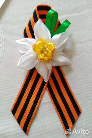 Георгиевская лента брошь