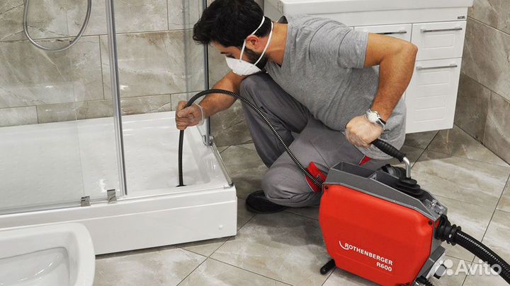 Прочистка канализации устранение засоров 24 7