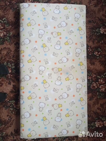 Матрас в детскую кроватку бу