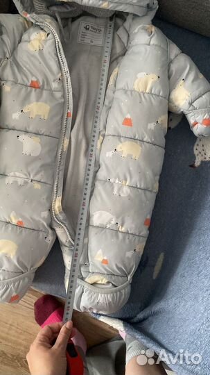 Комбинезон демисезонный 74