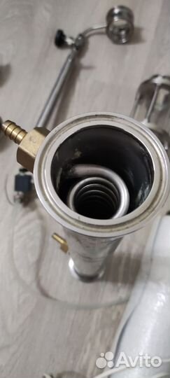 Ректификационная колонна 2 дюйма, котел 37 литров