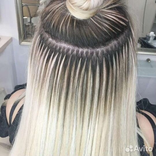 Наращивание волос