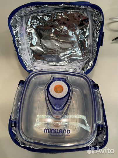 Термосумка для детской бутылочки и контейнеры