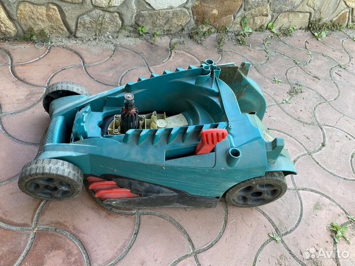 Газонокосилка bosch rotak 34