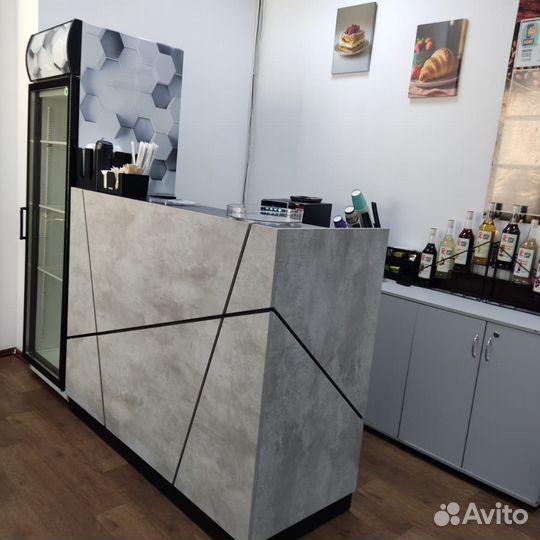 Стойка барная, стойка для кофейни