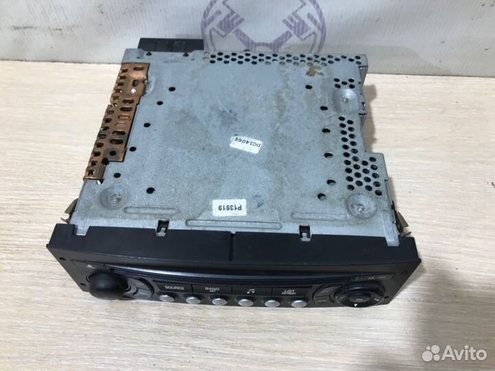 Автомагнитола Citroen C3 FC KFU ET3J4 2007