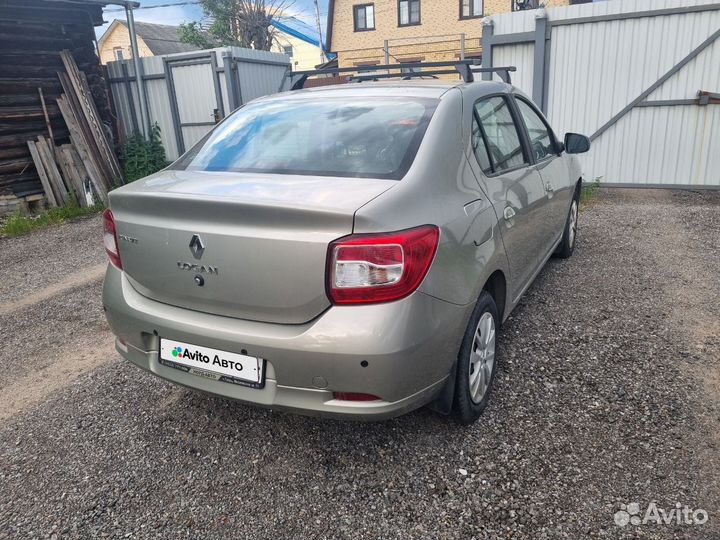 Renault Logan 1.6 МТ, 2017, 42 000 км