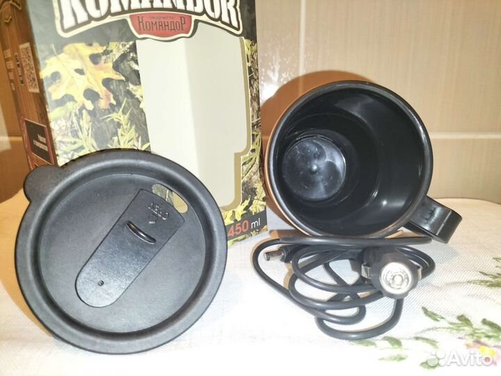 Термокружка автомобильная