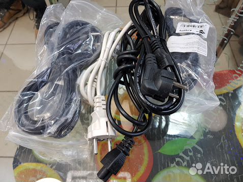 Шнур питания для ноутбуков