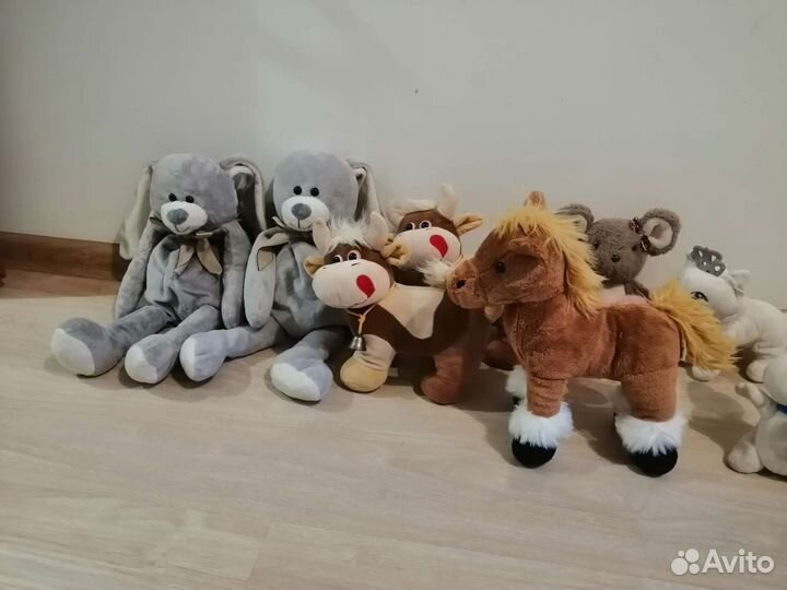 Мягкие игрушки