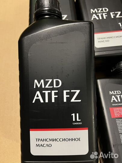 Масло трансмиссионное ATF FZ Mazda