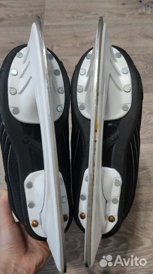 Коньки мужские 39 размер б\у