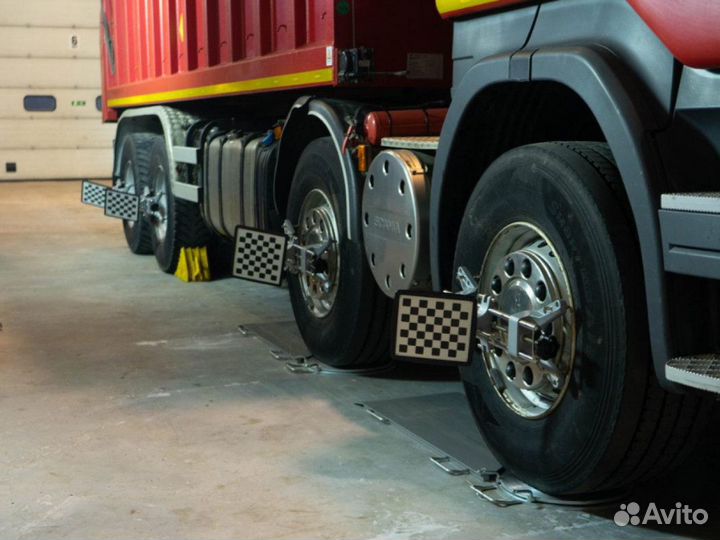 Стенд сход-развал Техно Вектор 7 Truck 7204 HTS 4