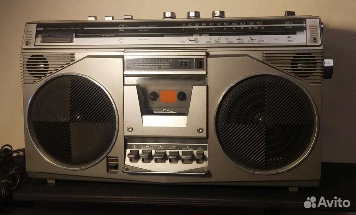 Магнитофон aiwa stereo 926