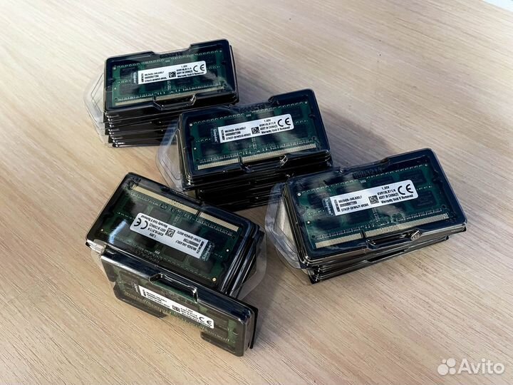 Оперативная память Kingston DDR3L 4Gb 1600MHz