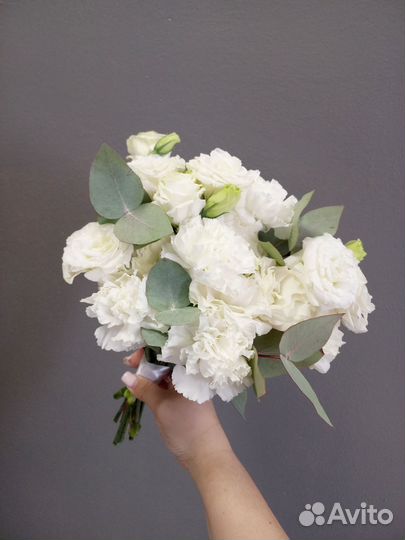 Свадебный букет невесты