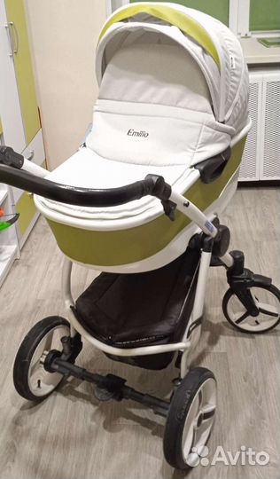 Коляска 2 в 1 AroTeam Emilio New