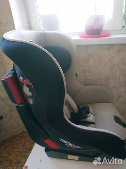 Детское автокресло Peg-Perego Viaggio Duo-Fix K
