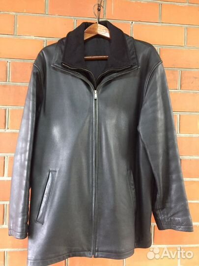 Кожаная куртка