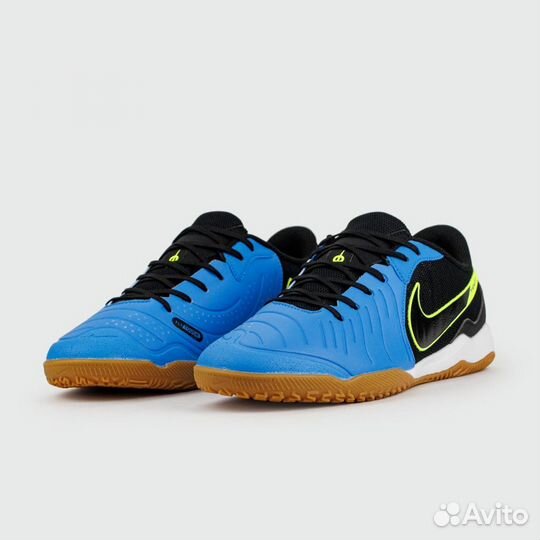 Футзалки Nike Tiempo Legend 10 Academy Ic Black Bl