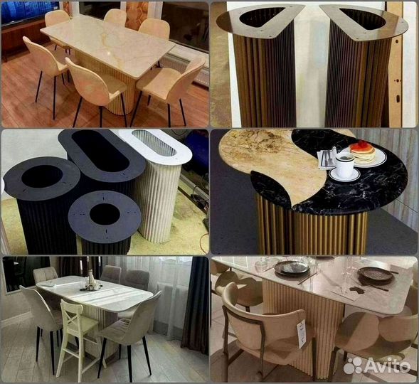 Подстолье металлическое / Подстолье для стола лофт