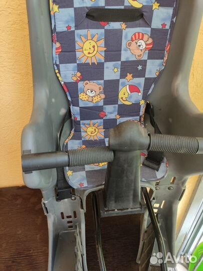 Детское велокресло