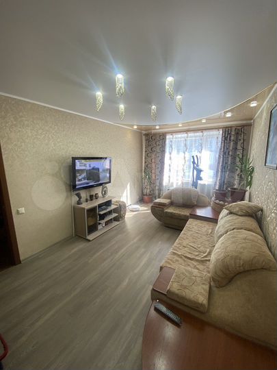 3-к. квартира, 62,5 м², 2/5 эт.