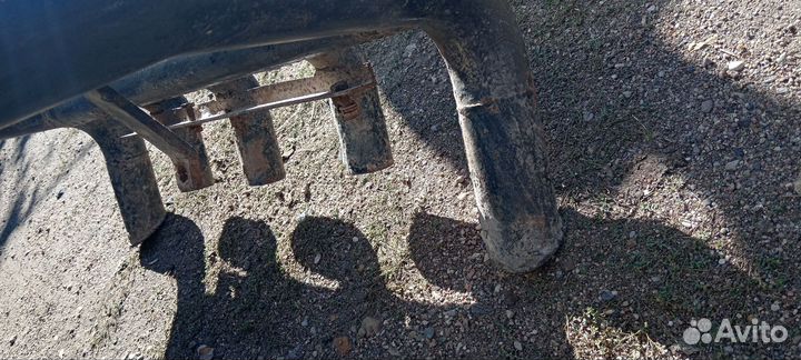 Кенгурятник на УАЗ