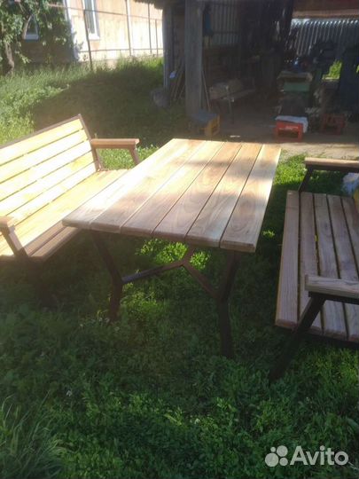 Мебель для сада бани