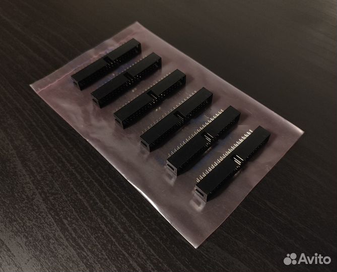 Разъемы IDE ATA (6 штук набор)