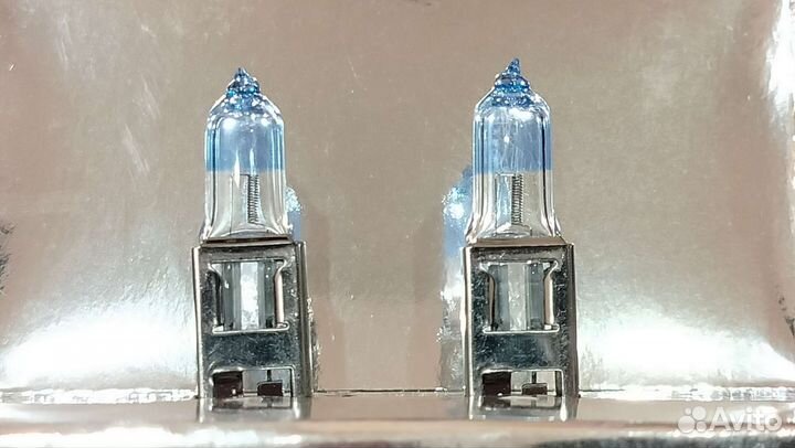 Лампа для фары H1 12v 55w Маяк +90 super light