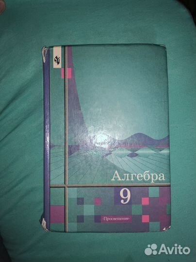Учебник по алгебре 9 класс и геометрии 7,8,9 класс