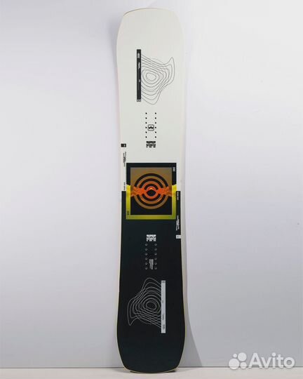 Сноуборд rome SDS gang plank SS23 157W