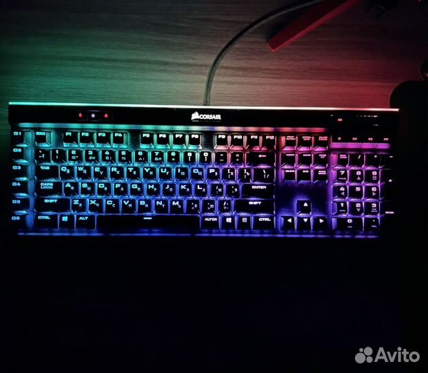 Клавиатура Corsair K95 RGB platinum