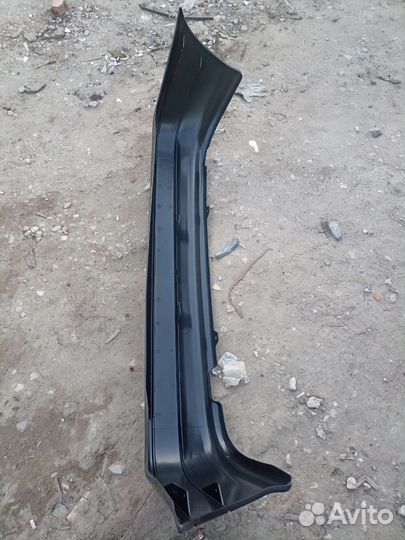 Задний бампер ваз 2114 2113