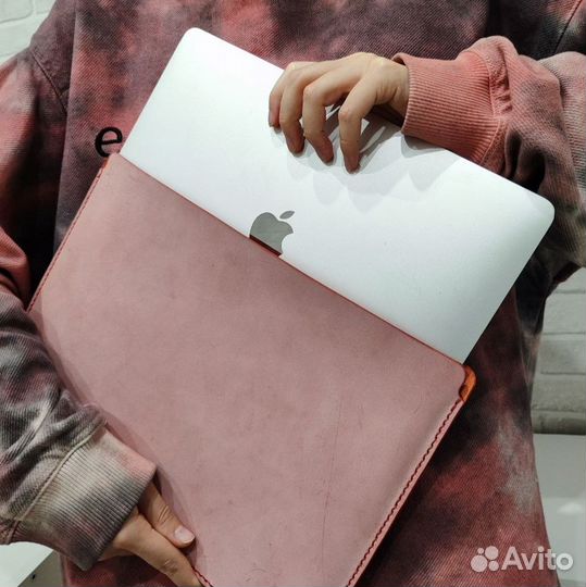 MacBook Кожаный чехол