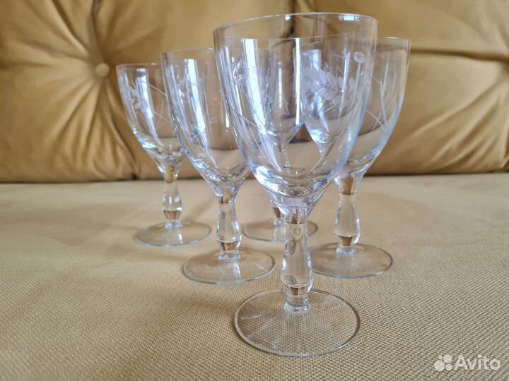 Фужеры стекло СССР (бронь)