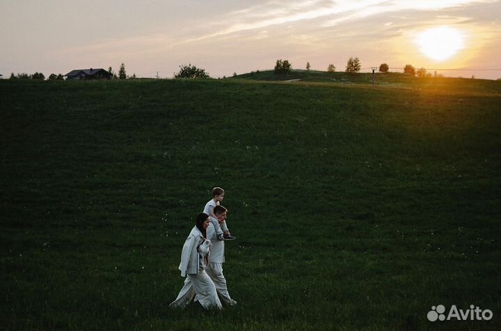 Фотосессия на заливе и природе