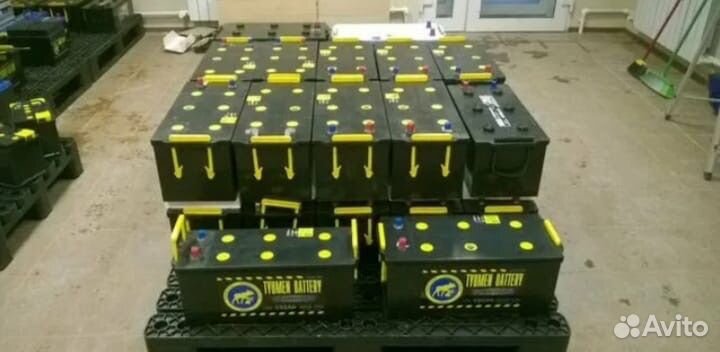 Новые Аккумулятор 190 Ач тюмень