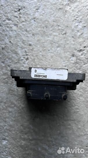 Эбу opel astra g