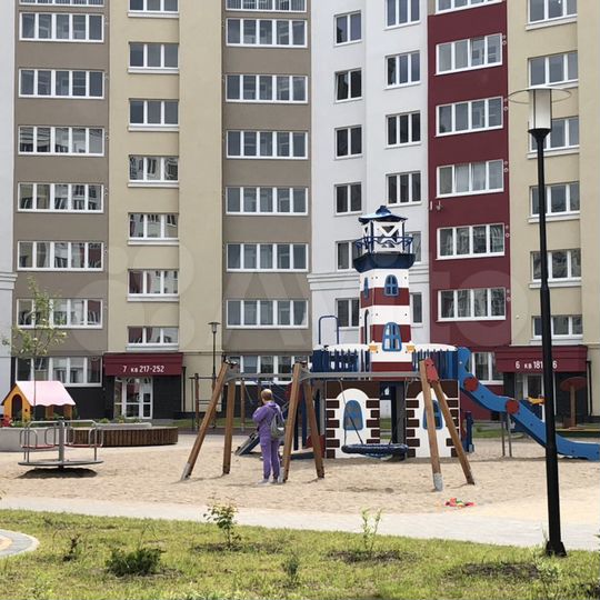 3-к. квартира, 86,1 м², 9/10 эт.
