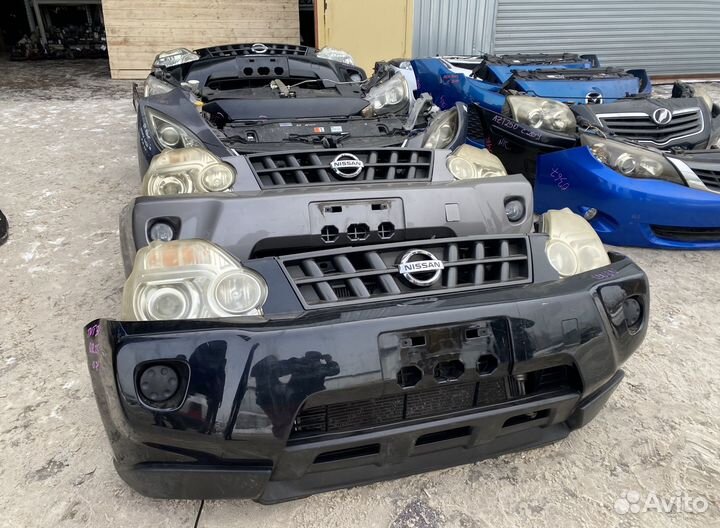 Ноускат морда Nissan X-Trail T31