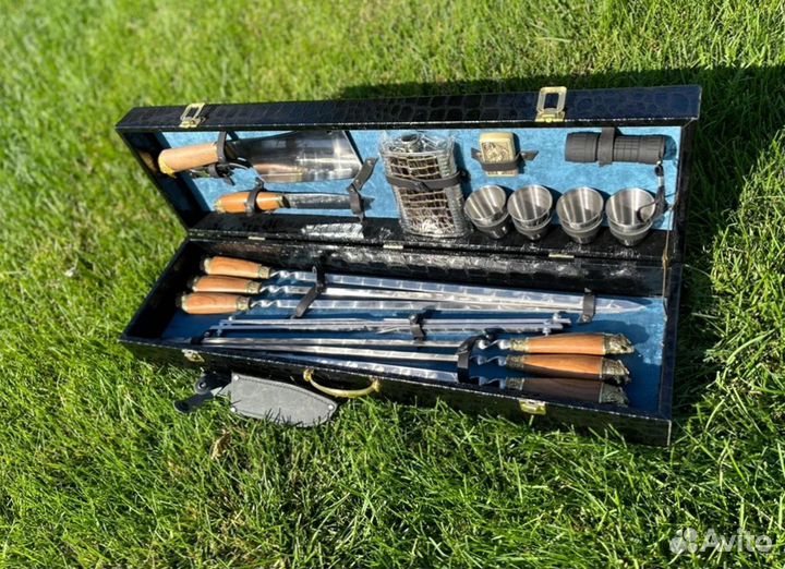 Шашлычный набор Premium