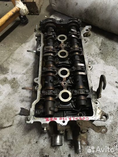 Головка блока цилиндров (Toyota Corolla)