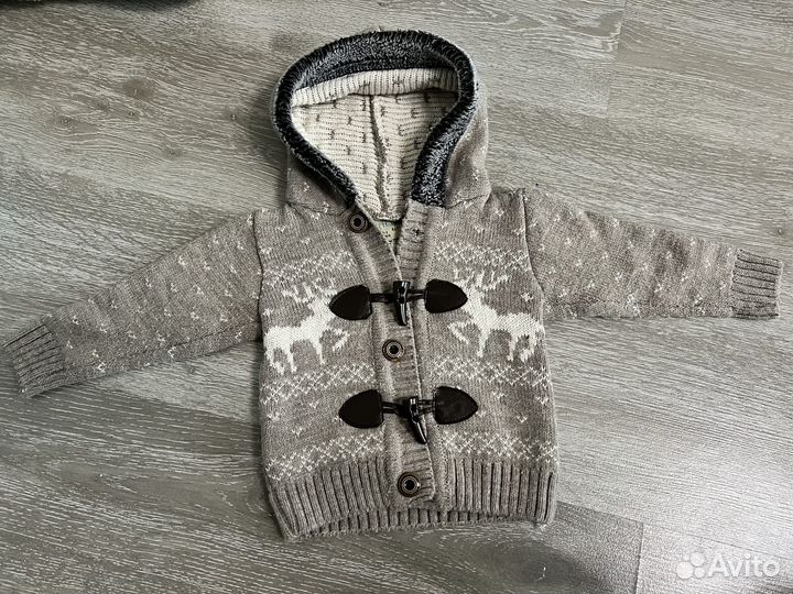 Кардиган для мальчика
