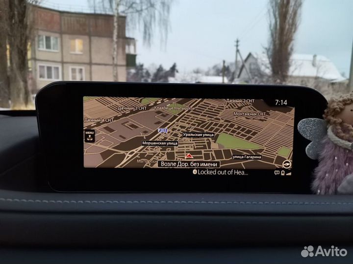 Карта навигации Mazda MX-30, CX-30, 3 2023г