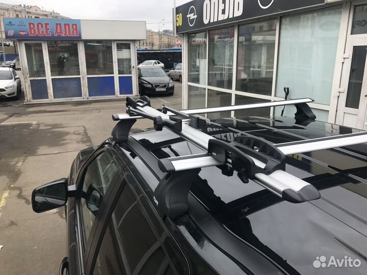 Крепление для велосипеда на крышу