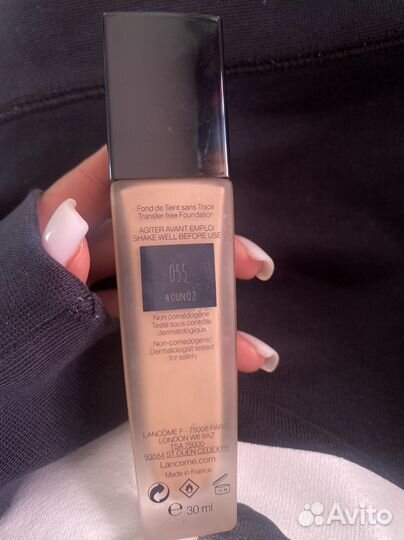 Крем тональный