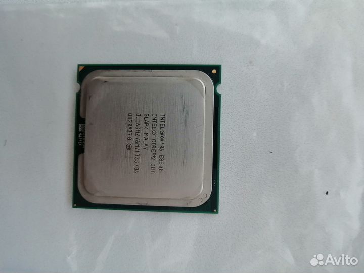 Процессор Intel Core 2 Duo E8500 Socket 775