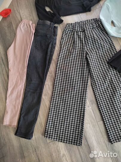 Вещи пакетом на девочку